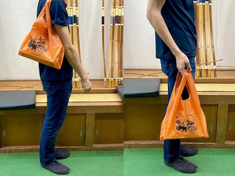 猪飼弓具店オリジナルエコバッグ
