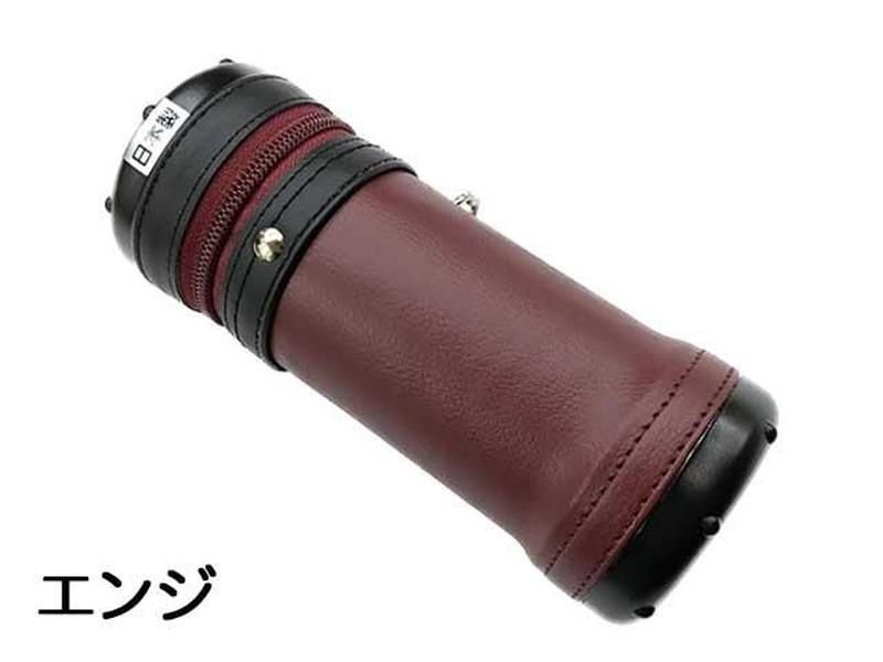 ミニ矢筒 無地 小物入れ｜エンジ｜ネット限定